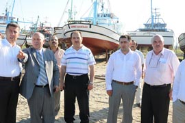 Öztürk'ten ilçe ve belde ziyaretleri