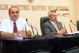 Meclis'te sakin toplantı