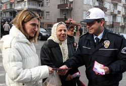 'Trafikte ben de varım' kampanyası