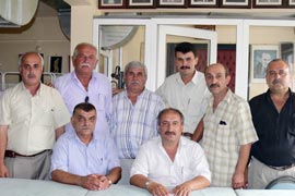 Selim Türköz yeniden başkan