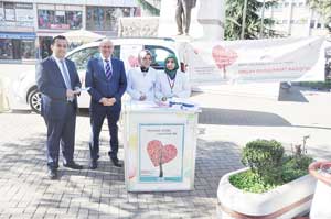 Başkan Kuldan Örnek Bağış