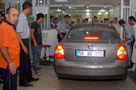 Acile zorunlu dalış