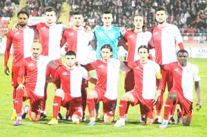 SAMSUNSPOR BERABERLİĞE SEVİNEMİYOR