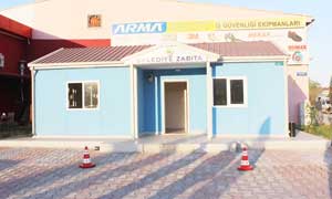 Sanayiler Zabıta Kontrolünde