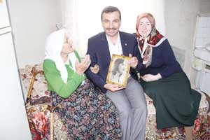 Kavak Belediyesinden evde bakım hizmeti