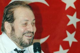 Haydar Baş konuşuyor