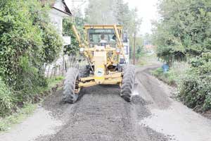 Tekkeköy Belediyesi İmar Yollarını açmaya devam ediyor