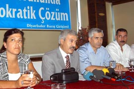 Diyarbakır'da barış mitingi