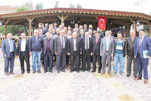 Sarıcaoğlu'ndan İş Adamlarına Kahvaltı