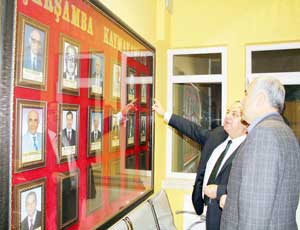 Milletvekili Demir'den Kaymakam Yıldız'a övgü