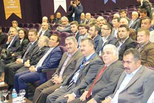 AK Parti Canik 3. Olağan Kongresi gerçekleştirildi