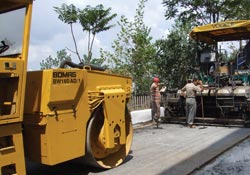 Fevzi Çakmak'ta asfalt çalışmaları