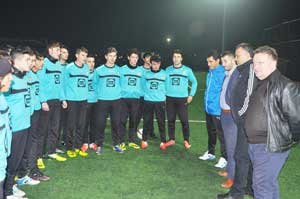 ÇARŞAMBA U 19DA HEDEF ŞAMPİYONLUK