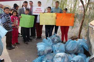 Özel eğitim öğrencilerinden örnek davranış