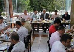 Samsun'un geleceği şehir turunda