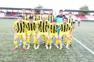 TERMESPOR'U TUNANA AŞK OLSUN 2-0 !