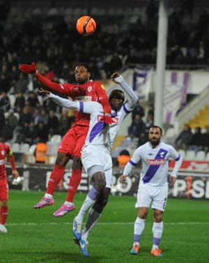 SAMSUNSPOR ORDU'DA PATLADI 4-1