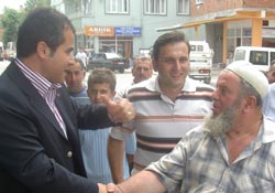 Kılıç'tan esnafa kredi müjdesi