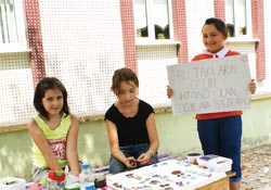 Miniklerden anlamlı kampanya