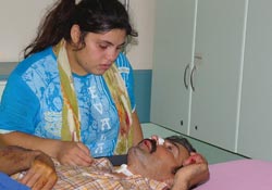 Motosiklet kazası: 3 yaralı