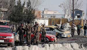 Afganistanda intihar saldırısı: 5 ölü, 34 yaralı