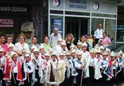 Sinop'ta sünnet şöleni
