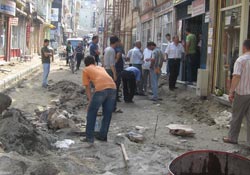 Talimhane'de sıkıntı var