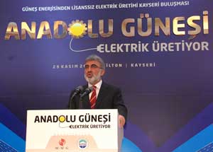 Rüzgardan üretilen elektrik doğalgaz ithalatını düşürüyor