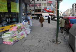 Zabıtadan 'çifte standart'