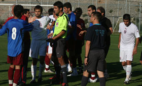 Saha içi karıştı