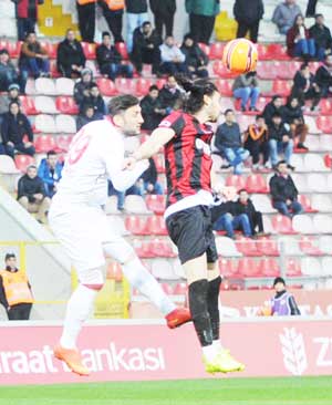 KUPA'YA KÖTÜ BAŞLADIK 0-1