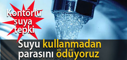 Kullanmadan ödüyoruz