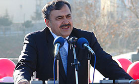 Çevre Bakanı Eroğlu Samsun'da