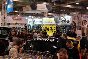 Essen Motor Show'da Türk markaları rüzgarı