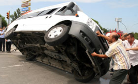 Facia ucuz atlatıldı