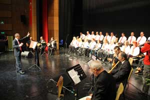 Sakatlar Derneği Türk Halk Müziği Korosu'ndan muhteşem konser
