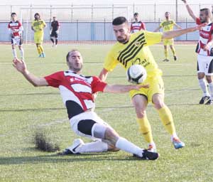 GÜMÜSDAĞ,ŞANS BİZDEN YANA DEĞİLDİ