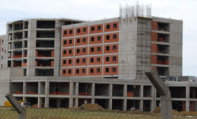 Hastanesi çalışmalar sürüyor