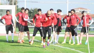 SAMSUN'DA SON İDMAN