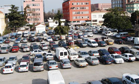 Otopark işletmecileri mutlu