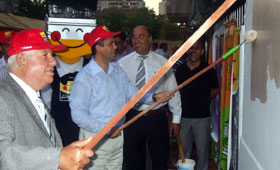 Diyarbakır'da binalar renklenecek