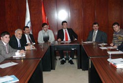 Otobüsler öğrenci düzenlemesi