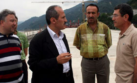 Duyarlı olmaya çalışıyoruz