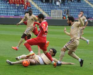 ANKARA'DAN 1 PUANLA DÖNDÜK ! 0-0