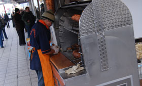 Birbirinizin ayağına basmayın