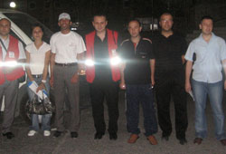 Kızılay savaş bölgesinde