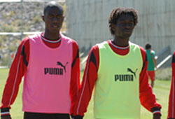 Geldikleri gibi gittiler