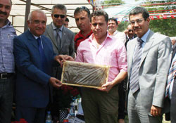 Bakanların Giresun temasları