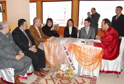 Nikahları Sevgililer Günü'nde