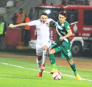 SAMSUNSPOR TİMSAH AVIN'DA !